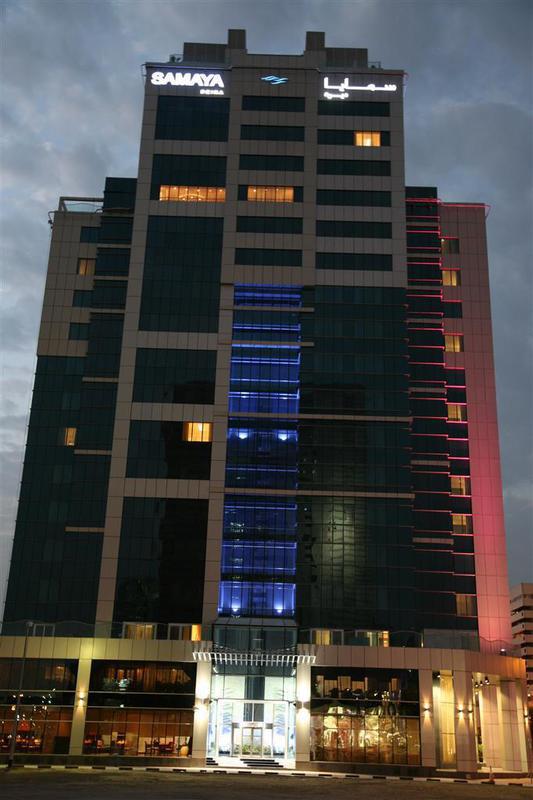 Symphony Hotel Apartments Dubái Exterior foto